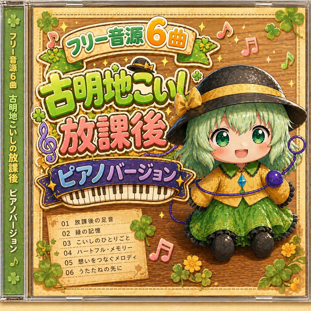 【フリーBGM】古明地こいしの放課後