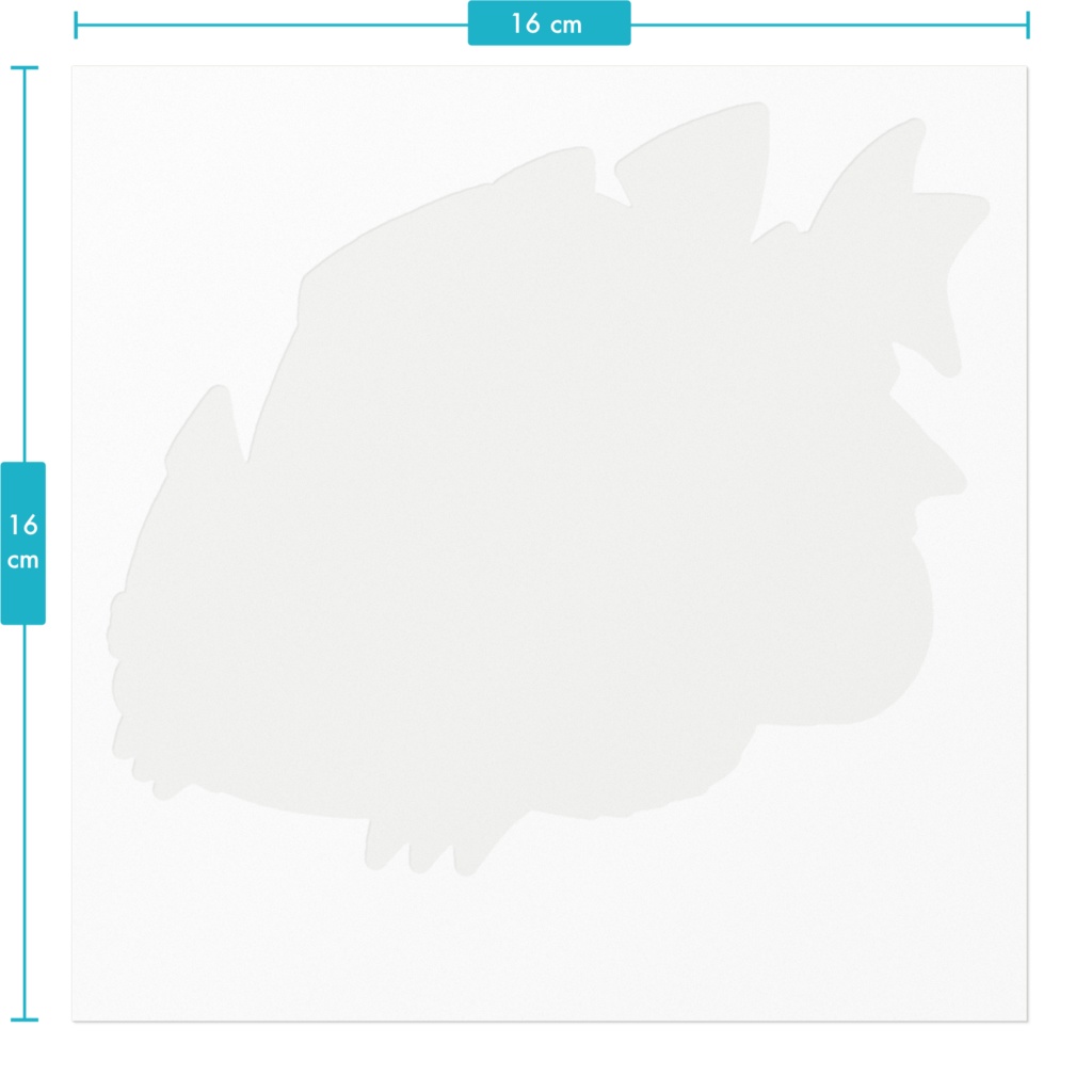 ハルツネステッカー(大)