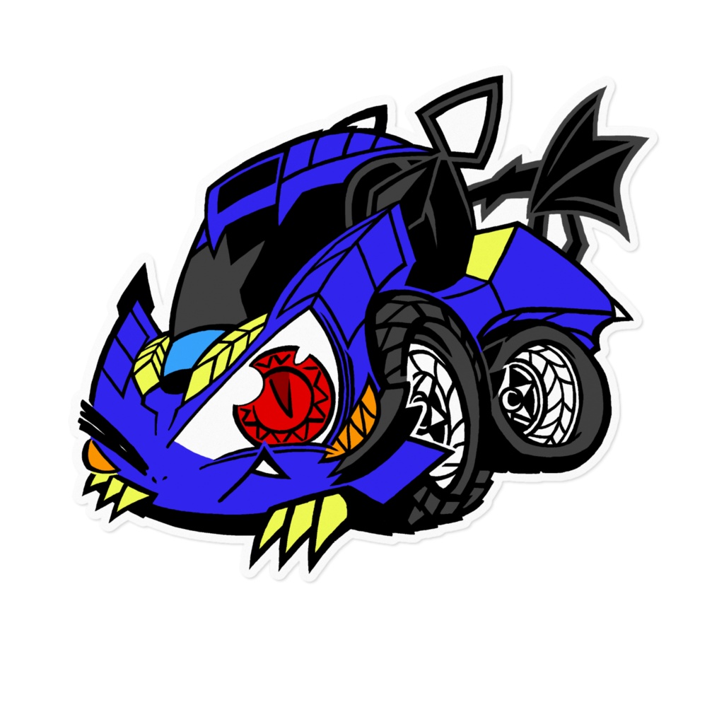 ハルツネステッカー(大)