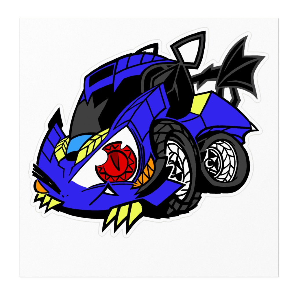 ハルツネステッカー(大)