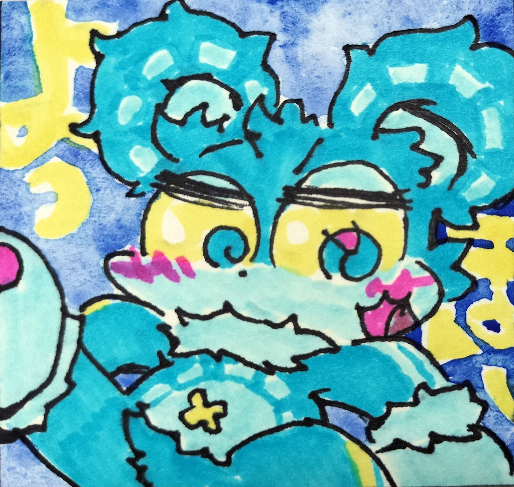 よのむ（原画）