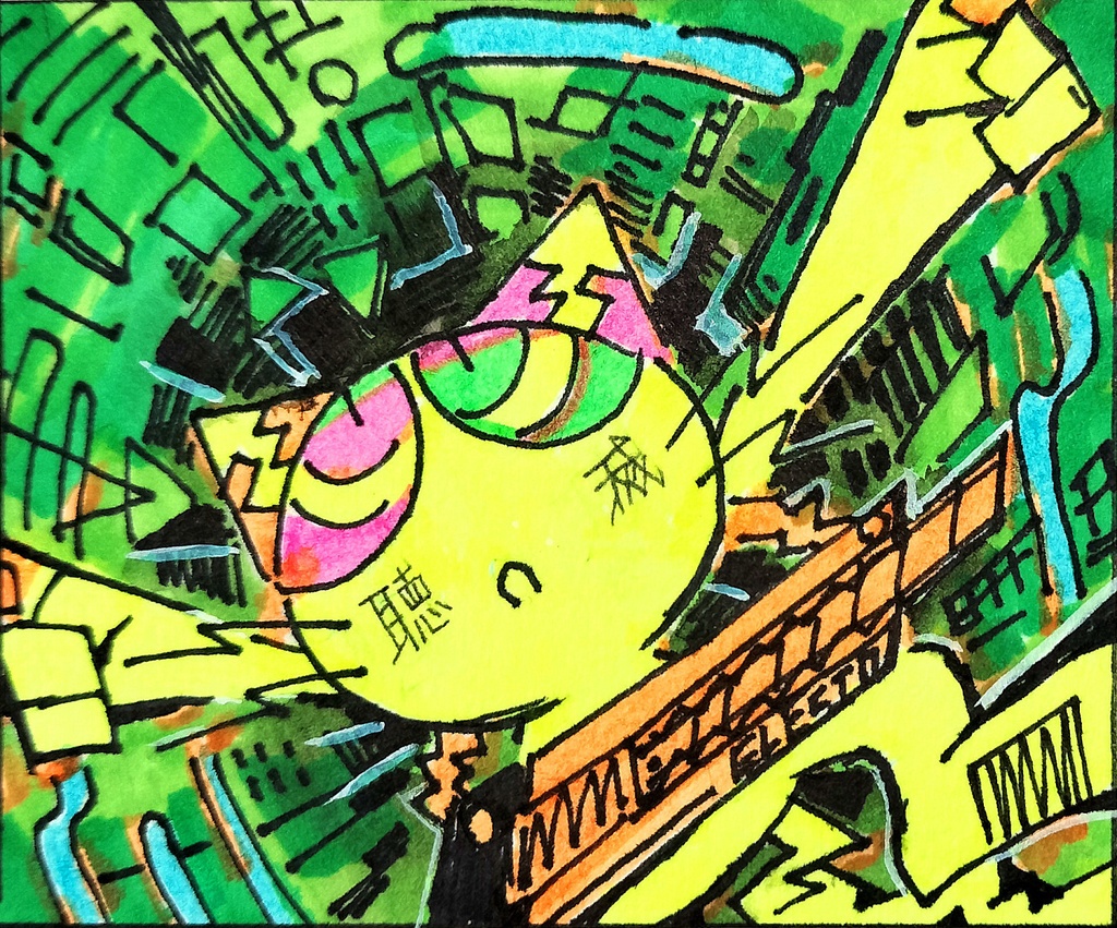 ニヘルツとビル群３