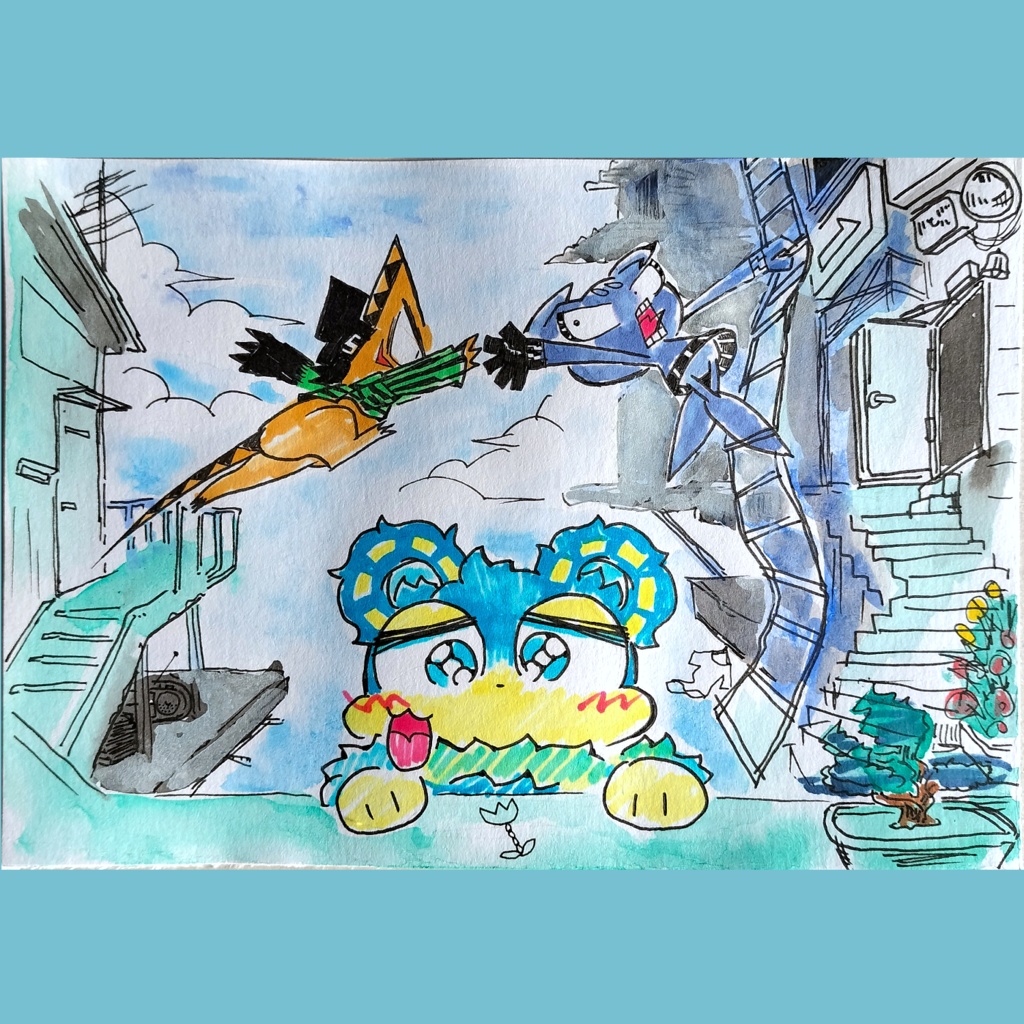 よのむとスイフトとファイティングトム
