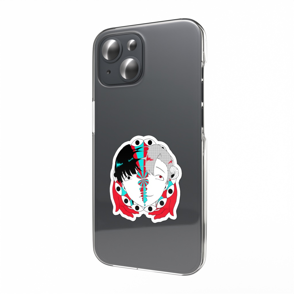 トオル 角 スマホステッカー