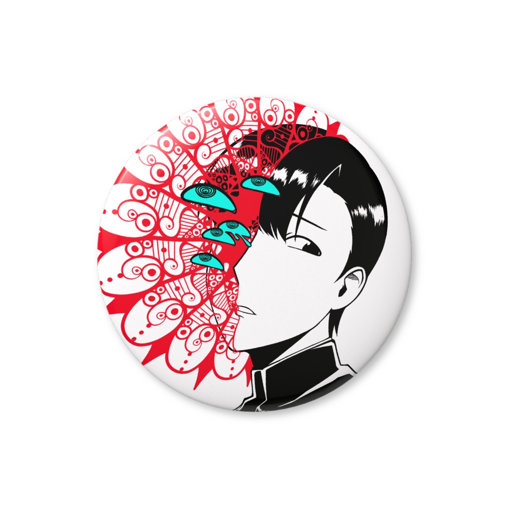 谷上トオル 缶バッジ-44mm