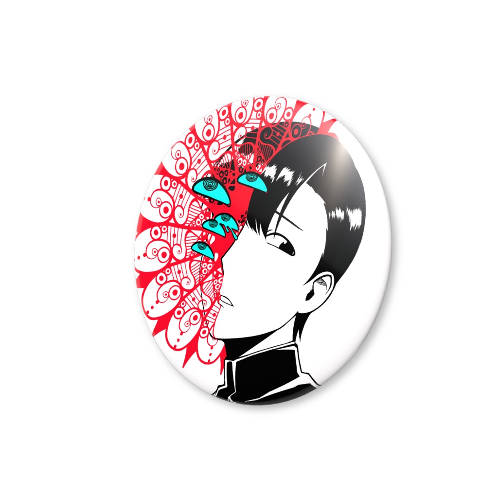 谷上トオル 缶バッジ-44mm