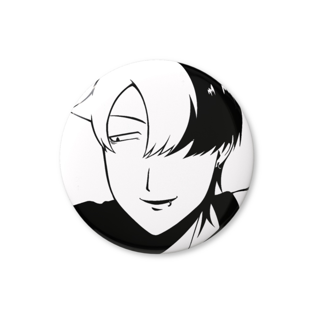 神代現一 缶バッジ-32mm