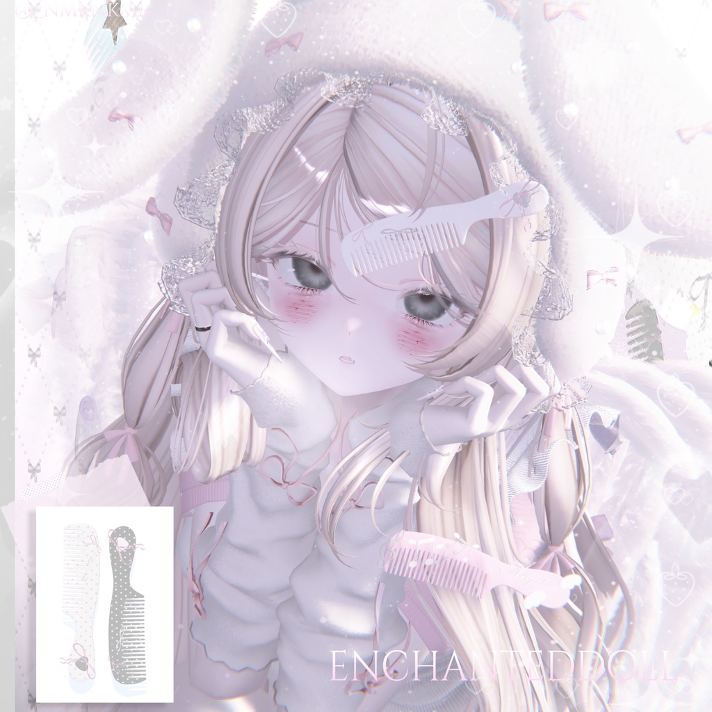 【無料/FREE】˚୨୧ ₊⊹Hair Comb Clip⋆ ｡୨୧˚ ₊˚