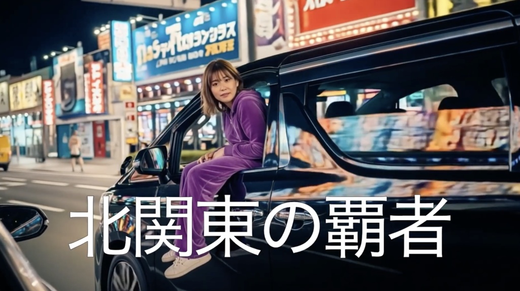 残クレアルファード Version.1