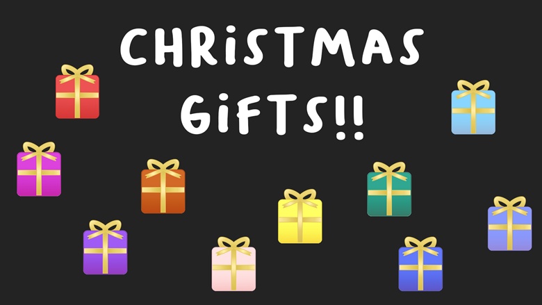 Christmas Gifts Decorations/Badges or Emotes