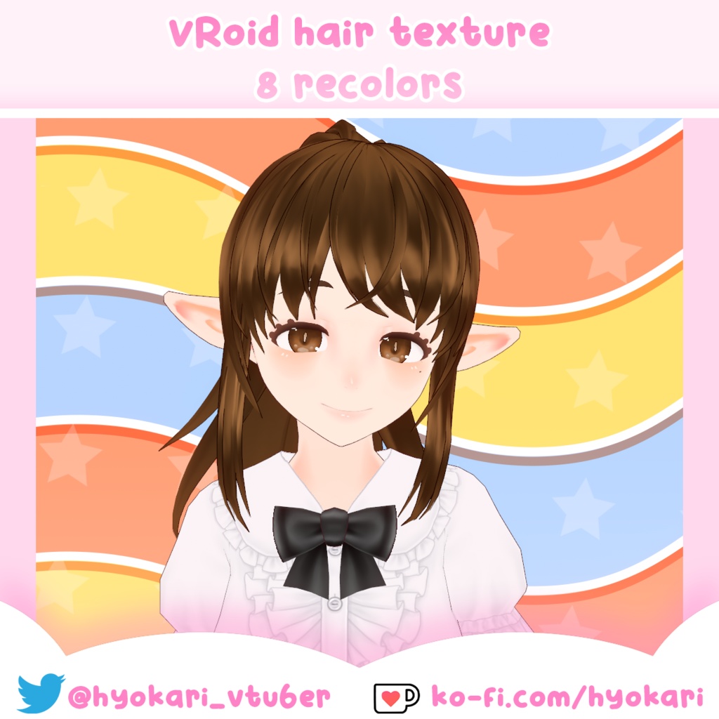 VRoid Hair Texture