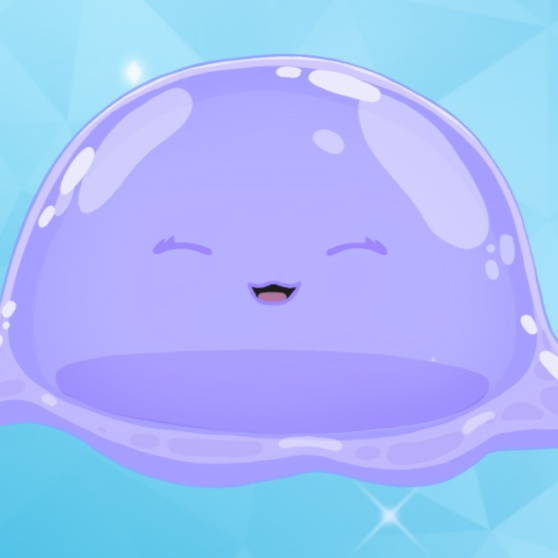 Customizable Jelly Slime Vtuber