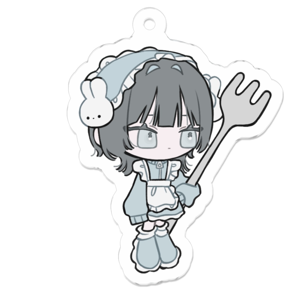 ジャージメイド　アクリルキーホルダー