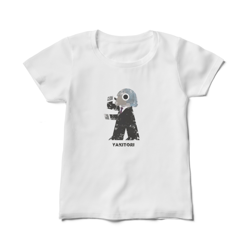 YAKITORI　レディースTシャツ