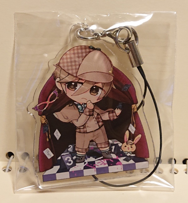 真白友也　アクリルキーホルダー