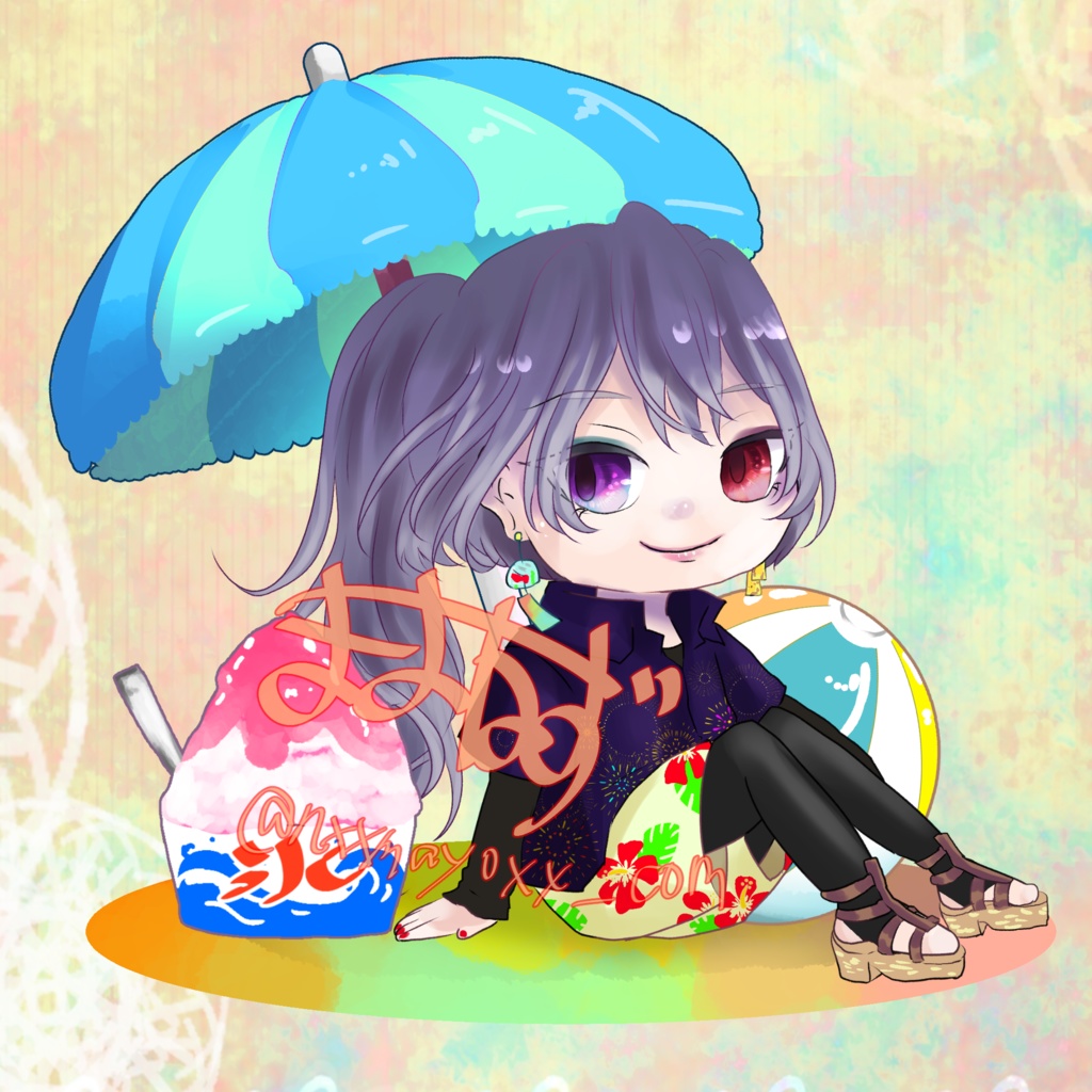 夏アイトアクキー