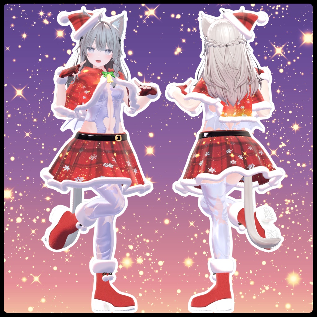 【しなの用衣装】succubus_santa【MA設定済み】