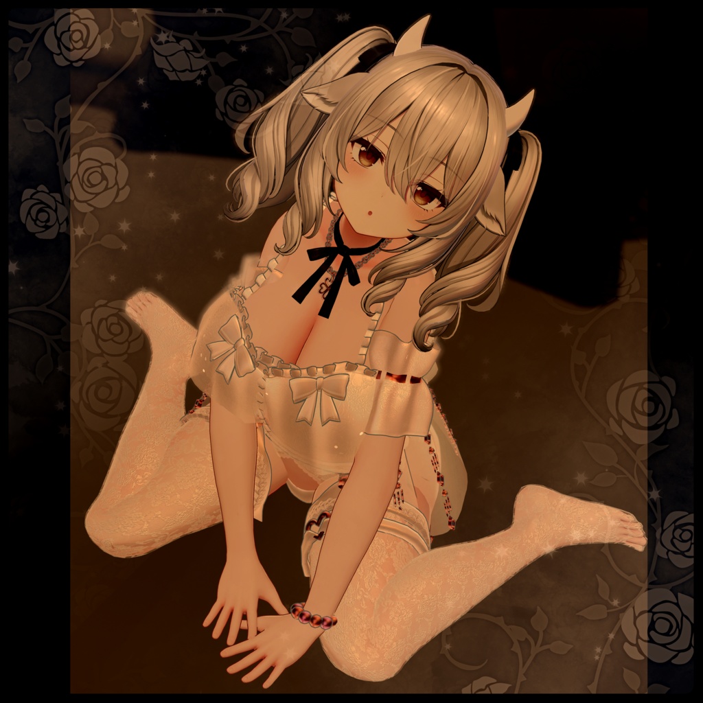 【2アバター対応】LunaVeil【MA設定済み】