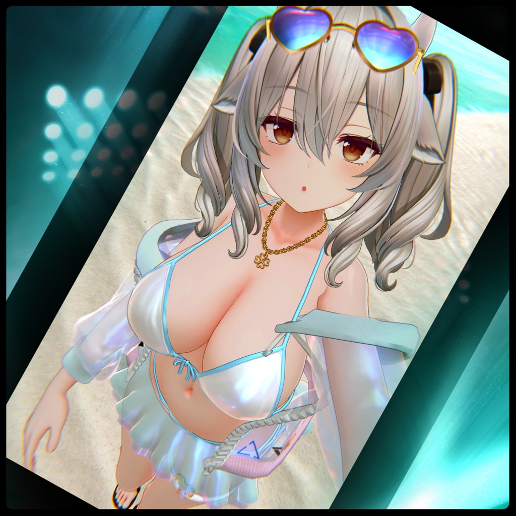 【2アバター対応】AquaLuminous【MA設定済み】