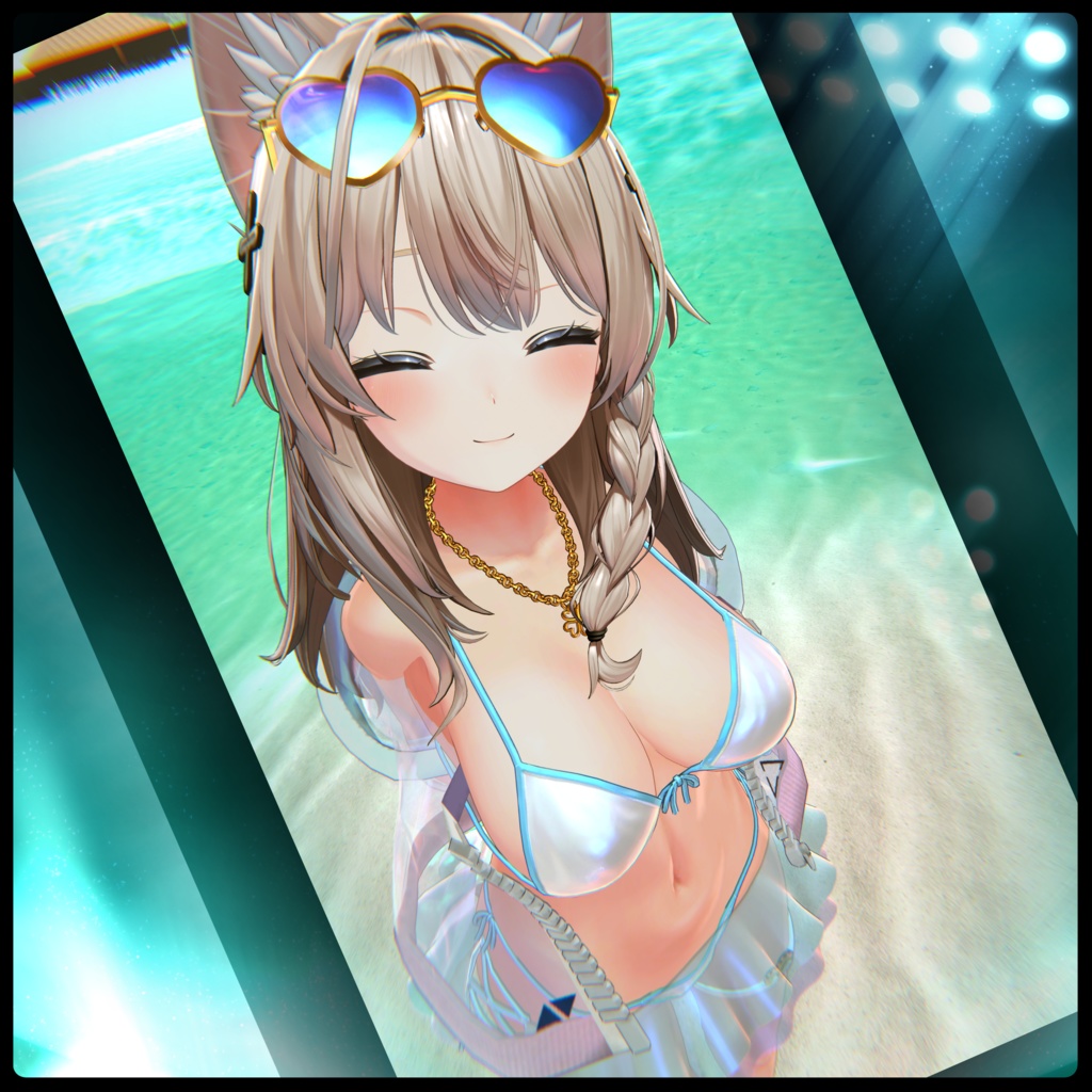 【2アバター対応】AquaLuminous【MA設定済み】