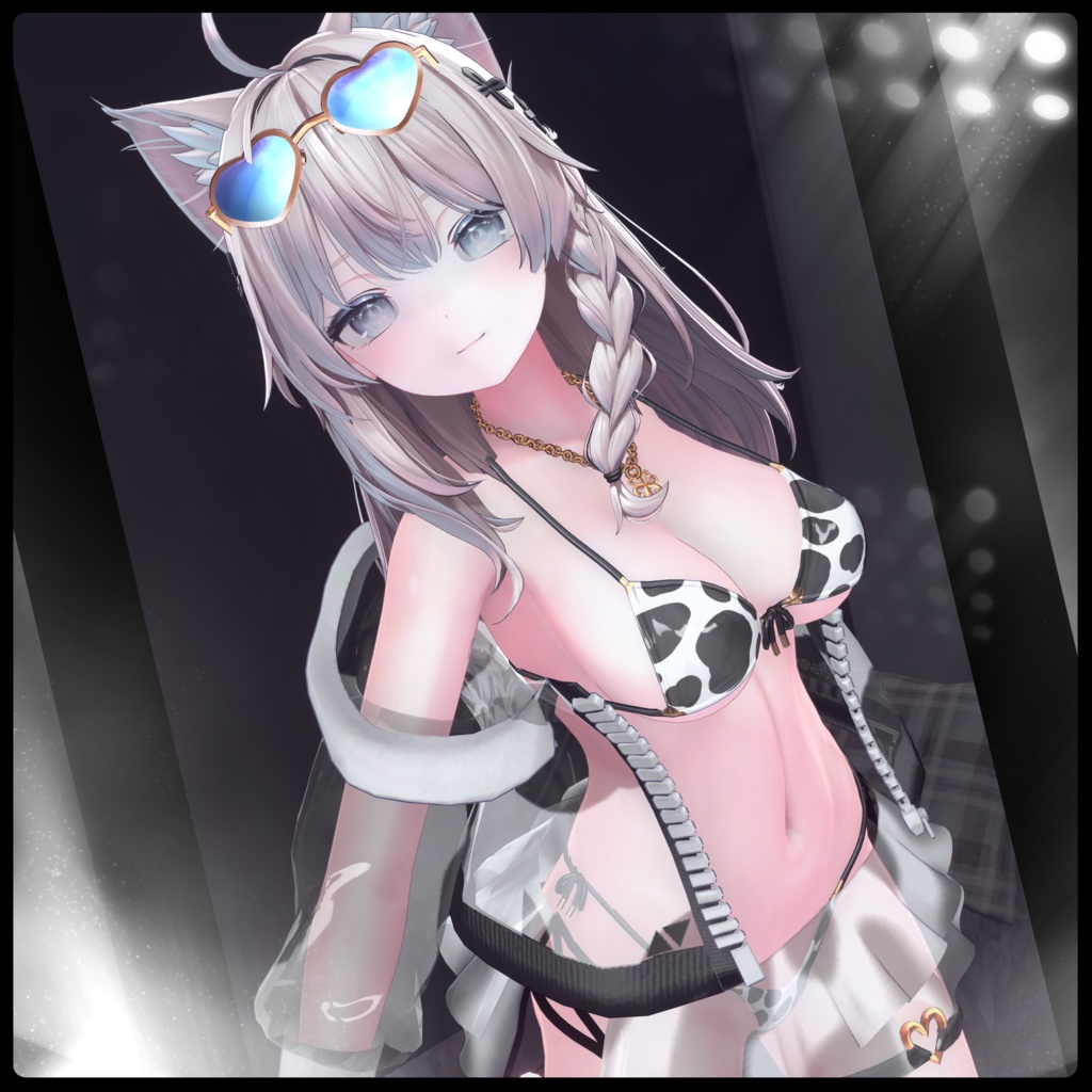 【2アバター対応】AquaLuminous【MA設定済み】