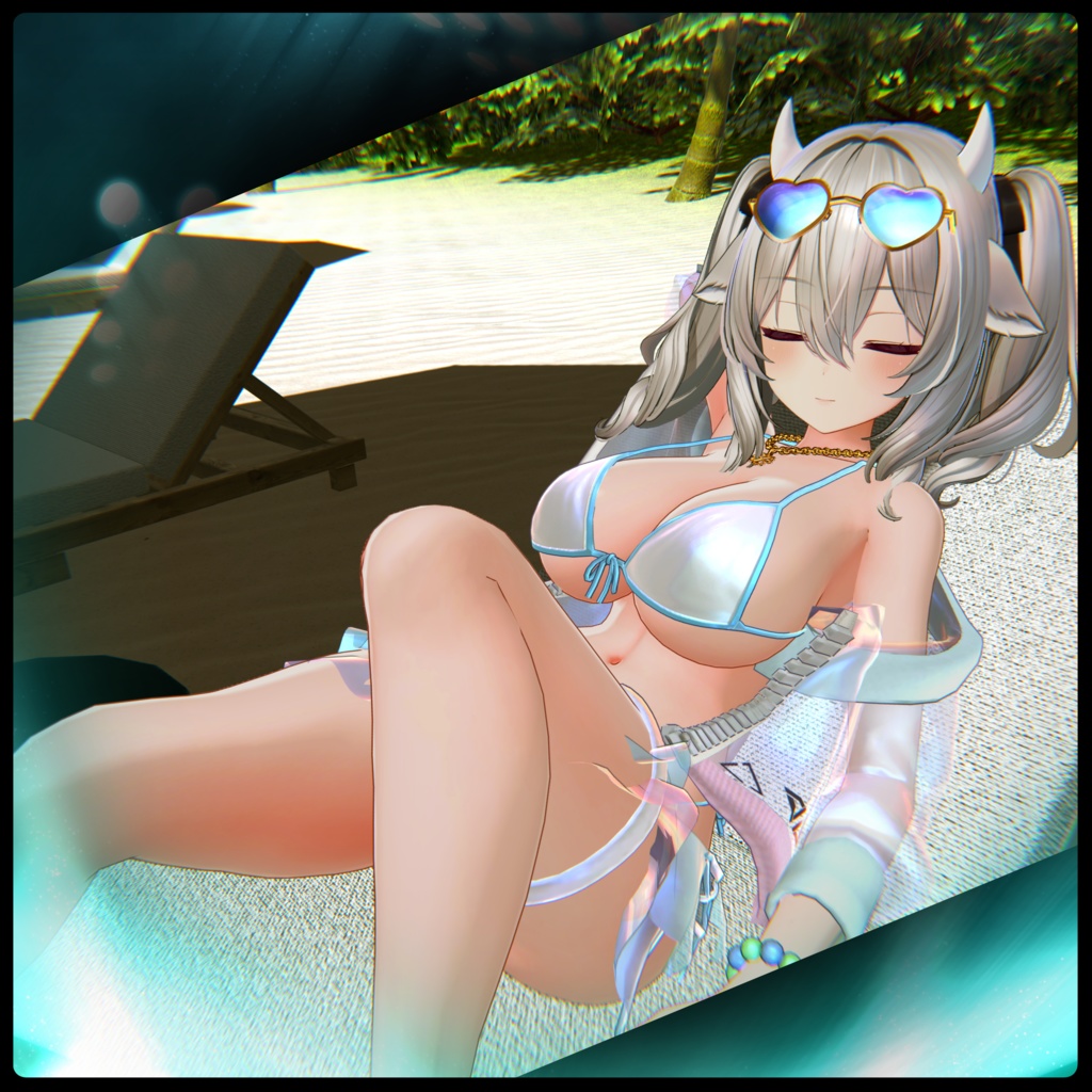 【2アバター対応】AquaLuminous【MA設定済み】