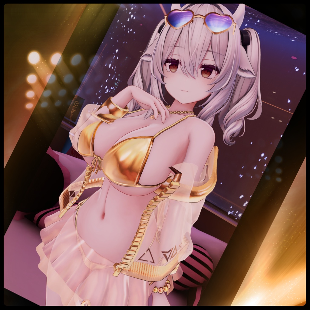 【2アバター対応】AquaLuminous【MA設定済み】