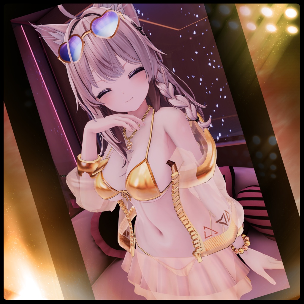 【2アバター対応】AquaLuminous【MA設定済み】