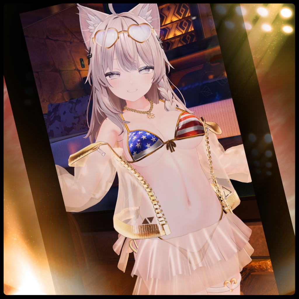 【2アバター対応】AquaLuminous【MA設定済み】