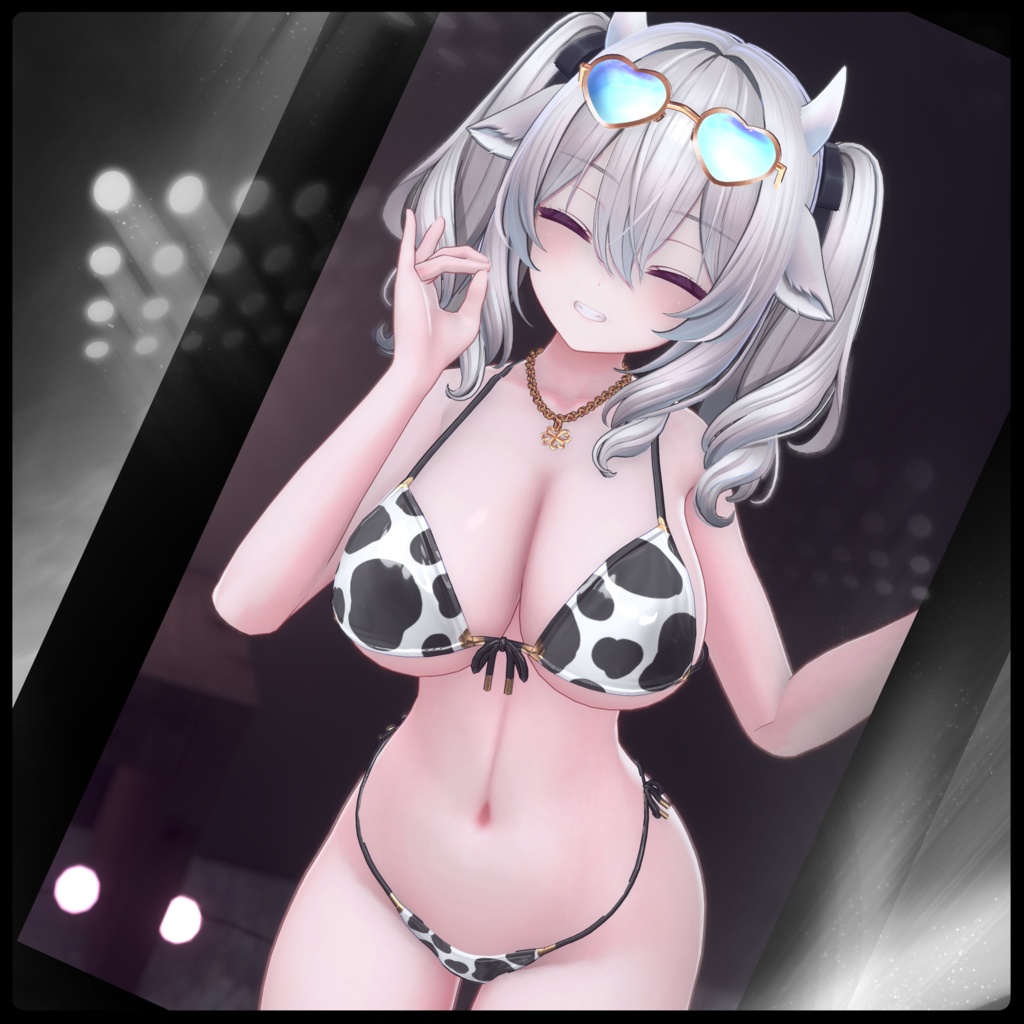 【2アバター対応】AquaLuminous【MA設定済み】