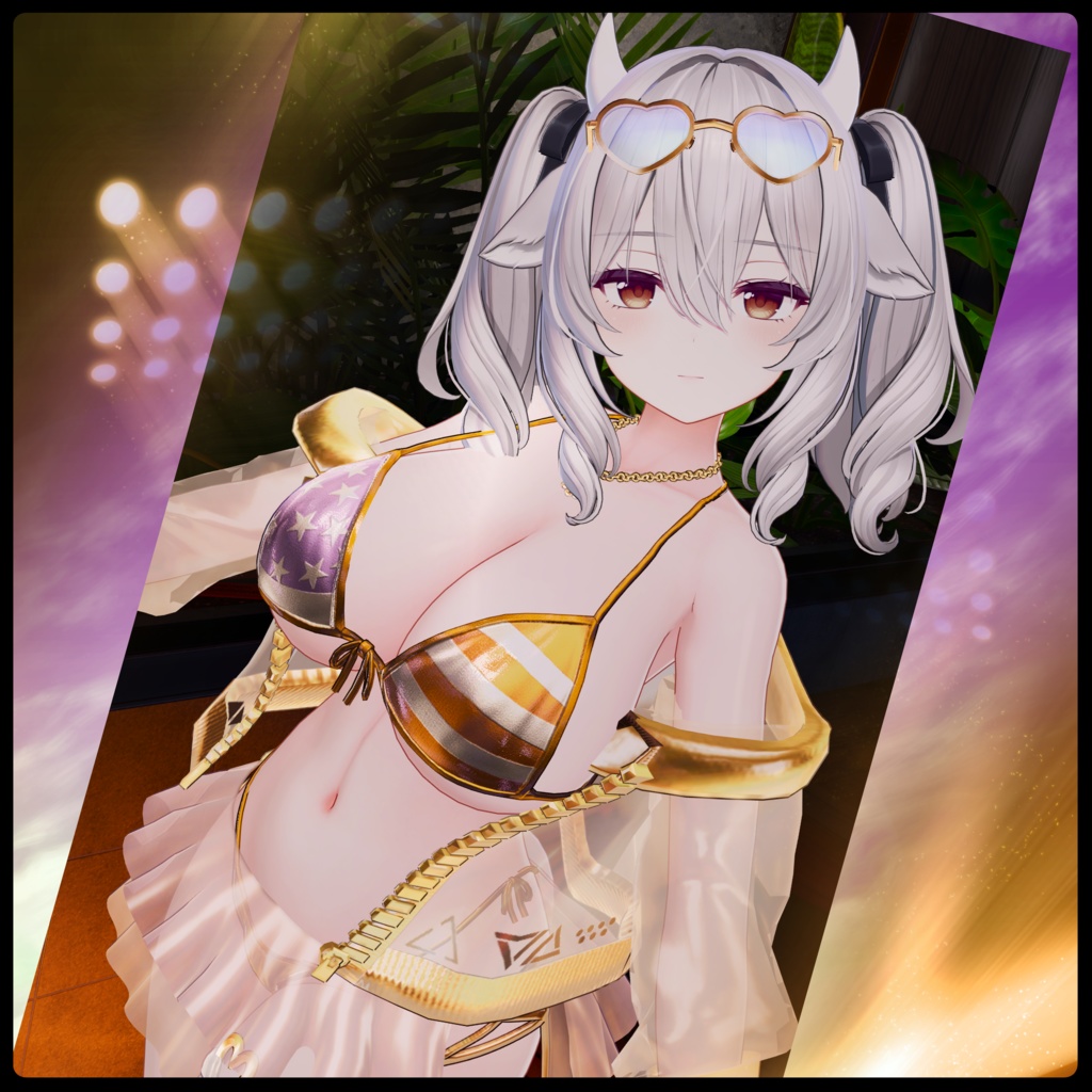 【2アバター対応】AquaLuminous【MA設定済み】