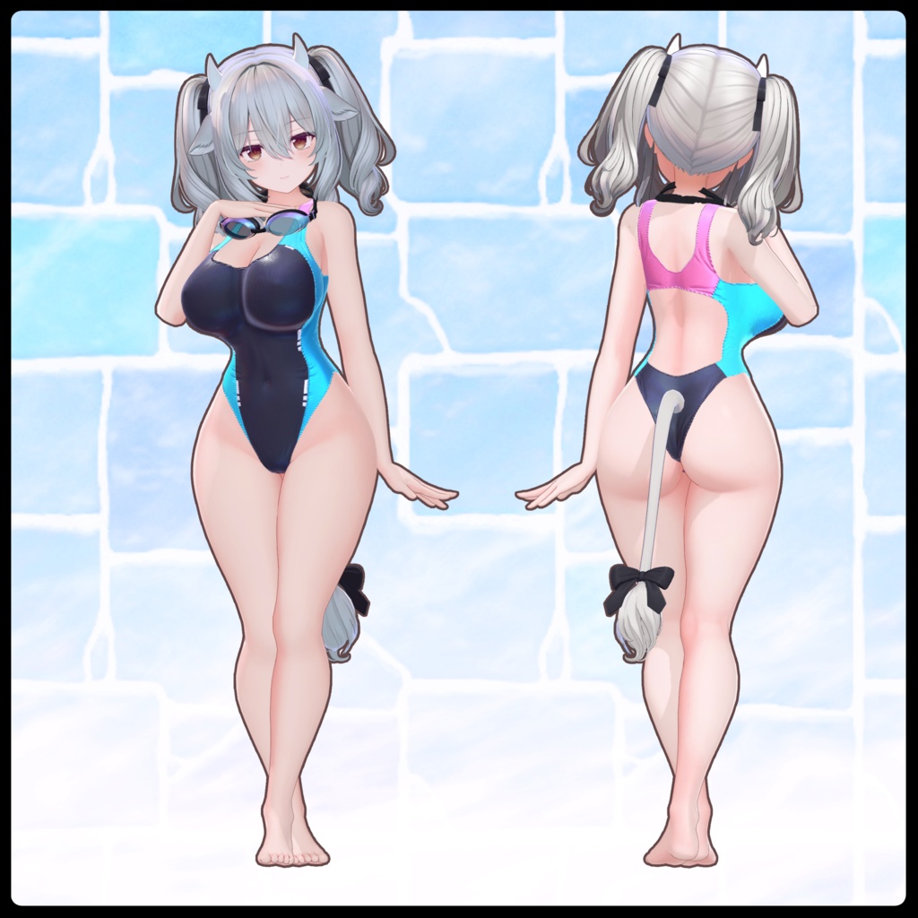 【2アバター対応】SwimFit【MA設定済み】