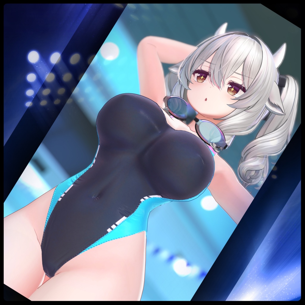 【2アバター対応】SwimFit【MA設定済み】