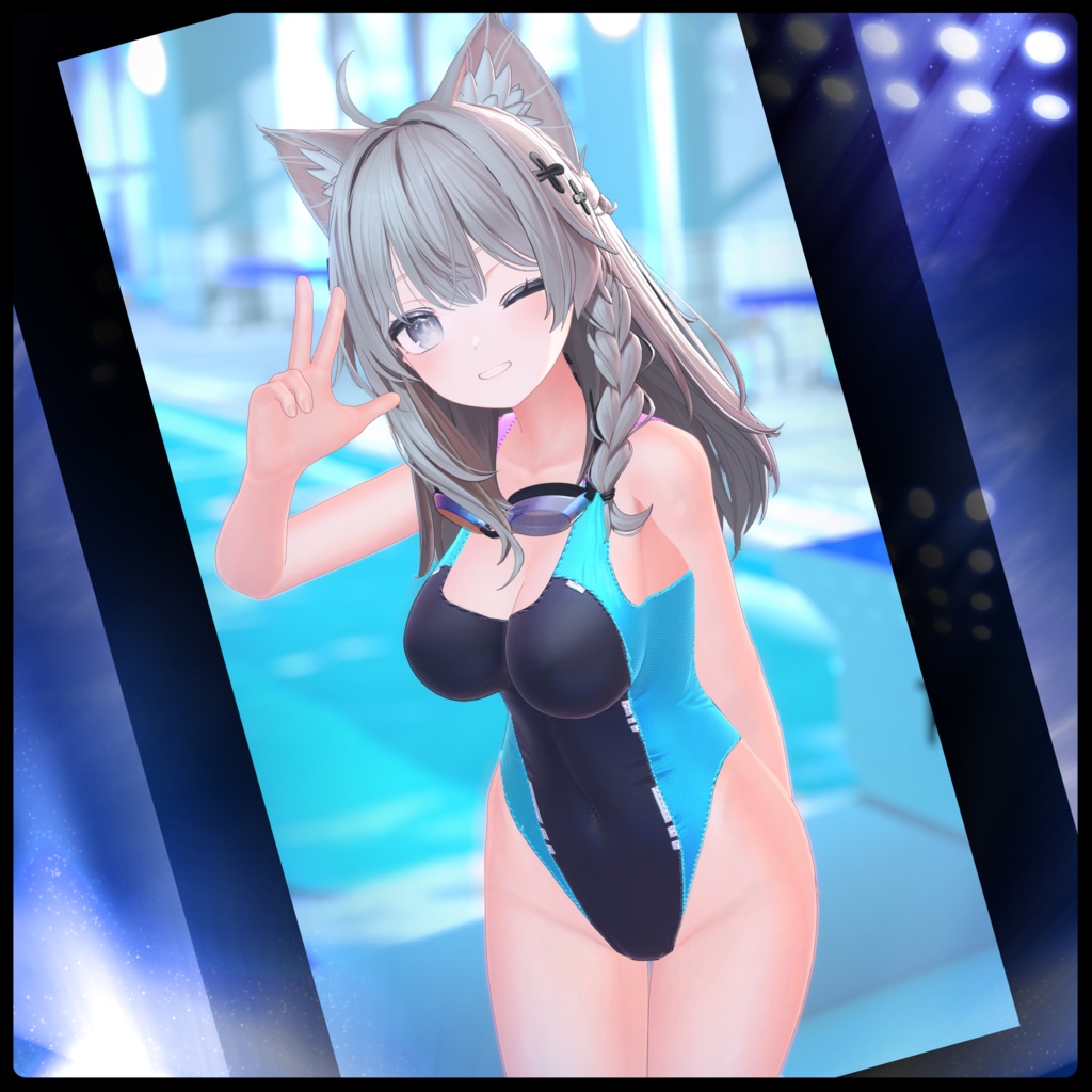 【2アバター対応】SwimFit【MA設定済み】