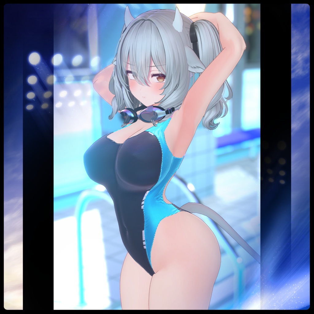 【2アバター対応】SwimFit【MA設定済み】