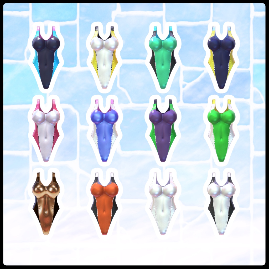 【2アバター対応】SwimFit【MA設定済み】