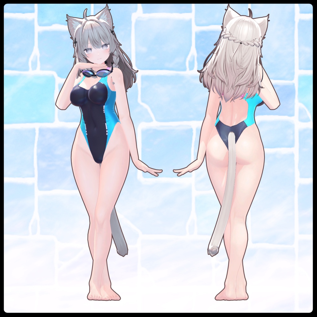 【2アバター対応】SwimFit【MA設定済み】