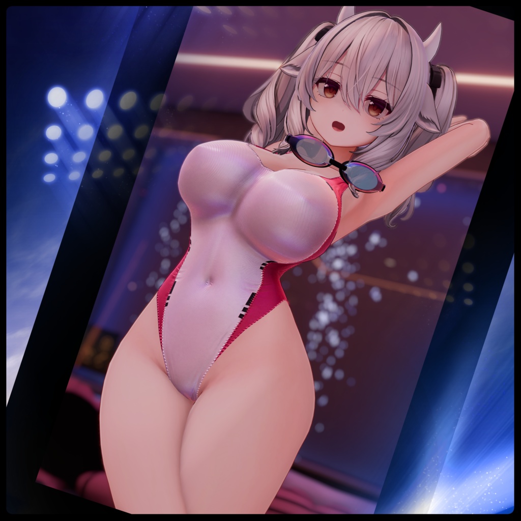 【2アバター対応】SwimFit【MA設定済み】