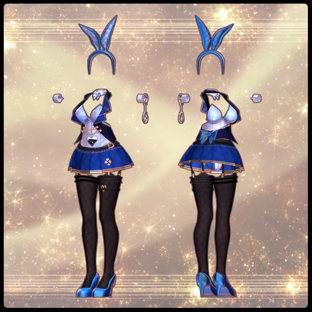 【2アバター対応】MischiefBunny【MA設定済み】