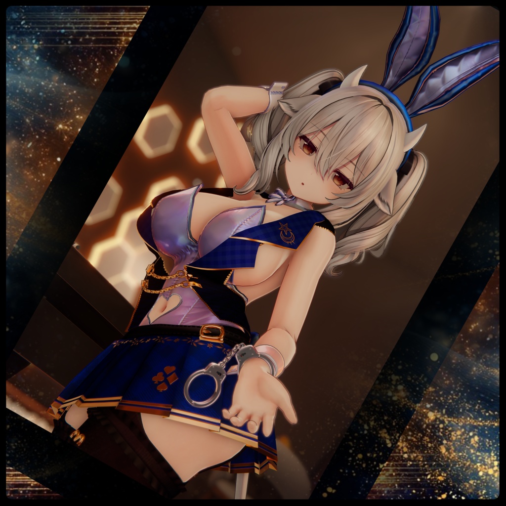 【2アバター対応】MischiefBunny【MA設定済み】