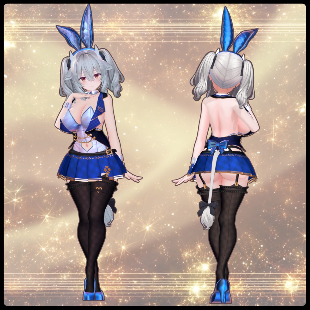 【2アバター対応】MischiefBunny【MA設定済み】