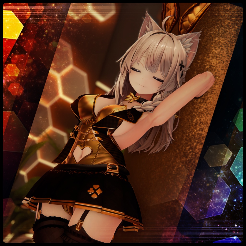 【2アバター対応】MischiefBunny【MA設定済み】