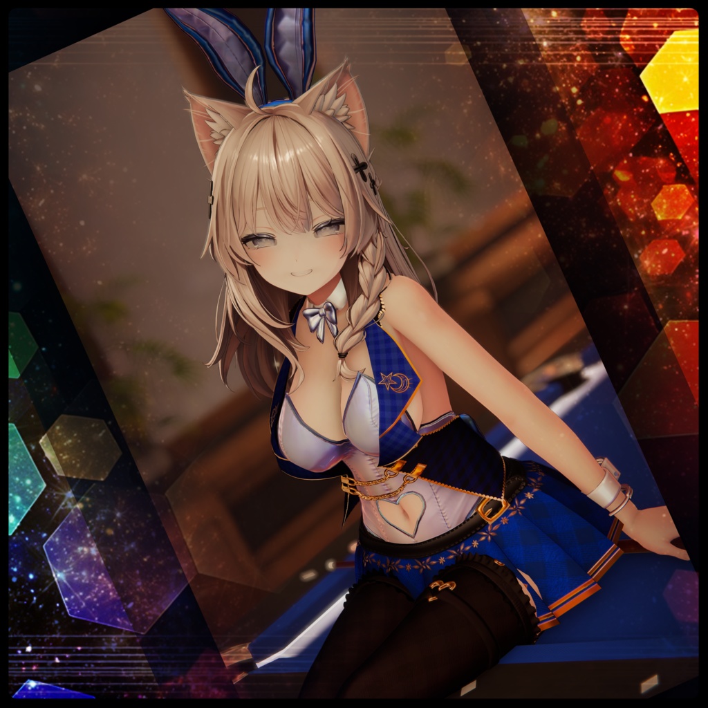 【2アバター対応】MischiefBunny【MA設定済み】