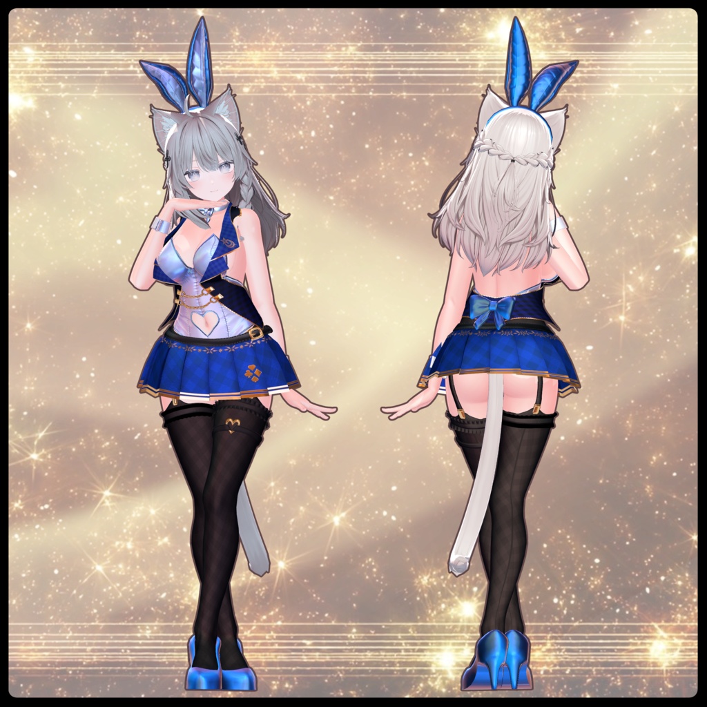 【2アバター対応】MischiefBunny【MA設定済み】