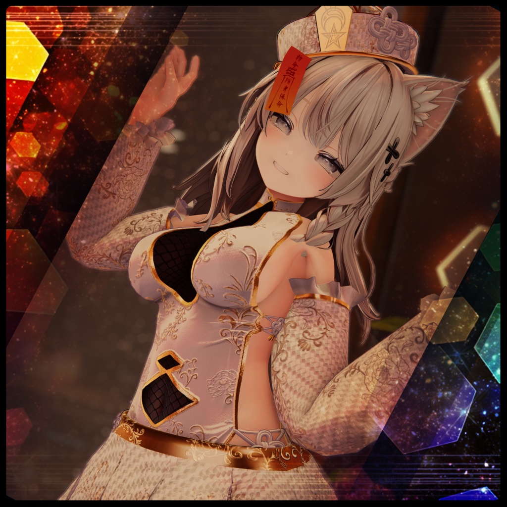 【2アバター対応】YuranChina【MA設定済み】