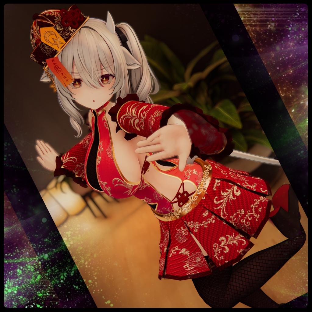 【2アバター対応】YuranChina【MA設定済み】