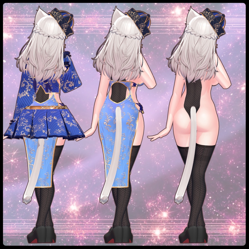 【2アバター対応】YuranChina【MA設定済み】