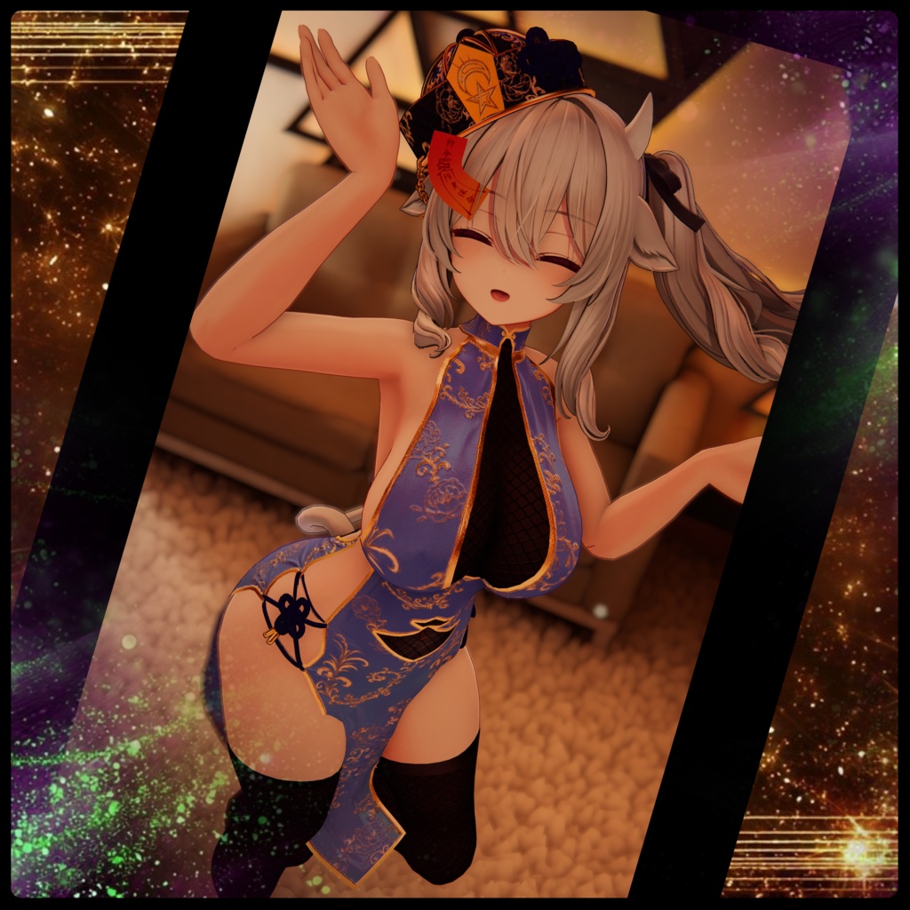 【2アバター対応】YuranChina【MA設定済み】