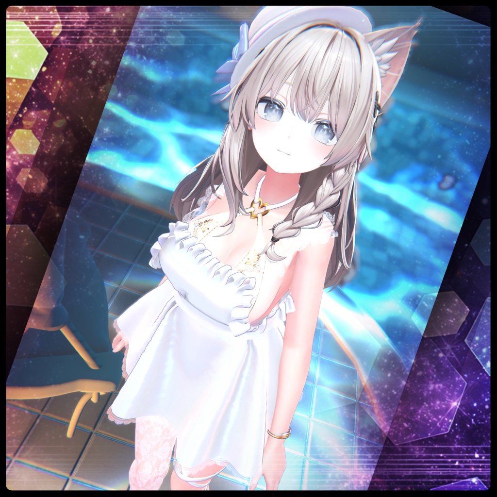 【2アバター対応】Eclaciel【MA設定済み】