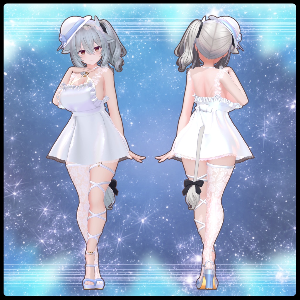 【2アバター対応】Eclaciel【MA設定済み】